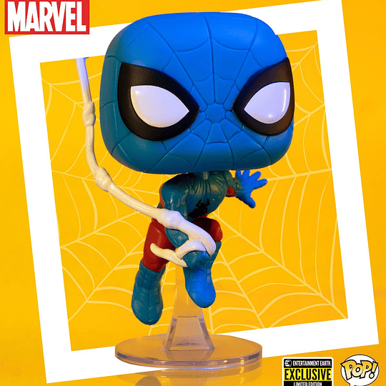 [Exclusive] Web-Man Spider-Man #1560 Pop!