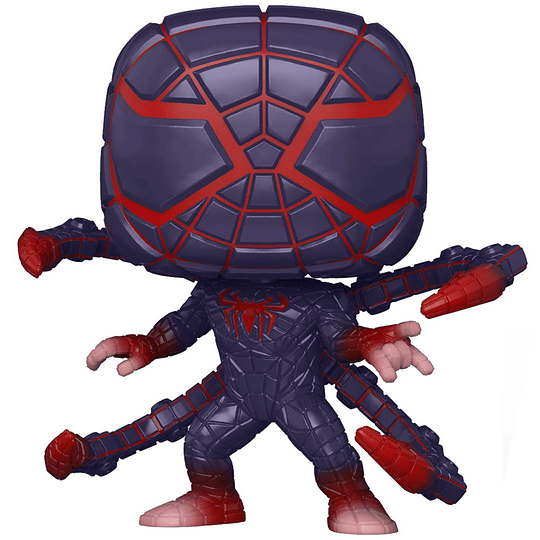 Miles Morales Programmable Matter Suit Spider-Man #773 Pop!