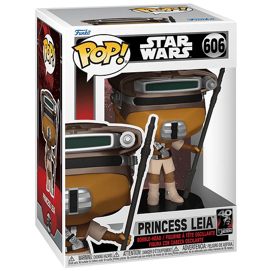 Princess Leia [Boushh] Star Wars #606 Pop!