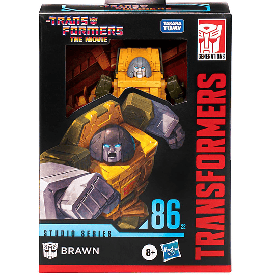 [CUPOS LLENOS] Brawn #22 Deluxe Class Studio Series 86 Transformers