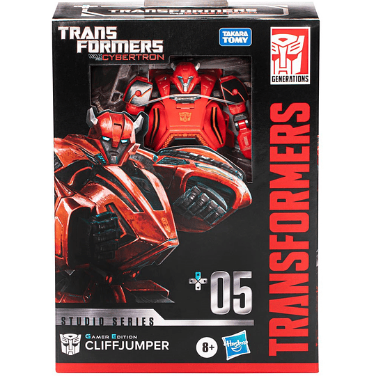 Cliffjumper #05 Deluxe Class Studio Series Gamer Edition Transformers