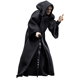 The Emperor [NOT MINT] W2 ROTJ 40th Anniversary The Black Series 6"