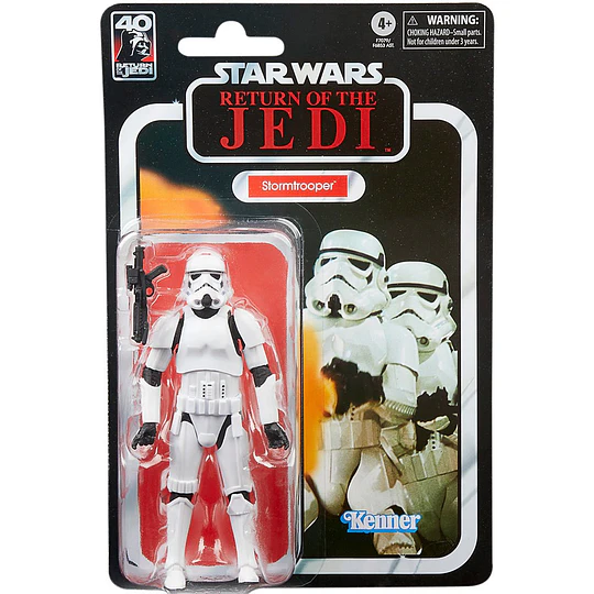 Stormtrooper (ROTJ) 40th Anniversary The Black Series 6