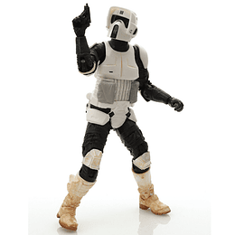 Biker Scout ROTJ 40th Anniversary The Black Series 6"