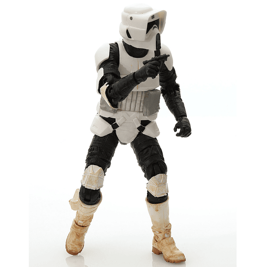 Biker Scout ROTJ 40th Anniversary The Black Series 6