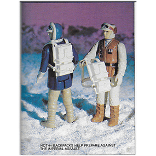 Mochila Rebelde Hoth Backpack Vintage