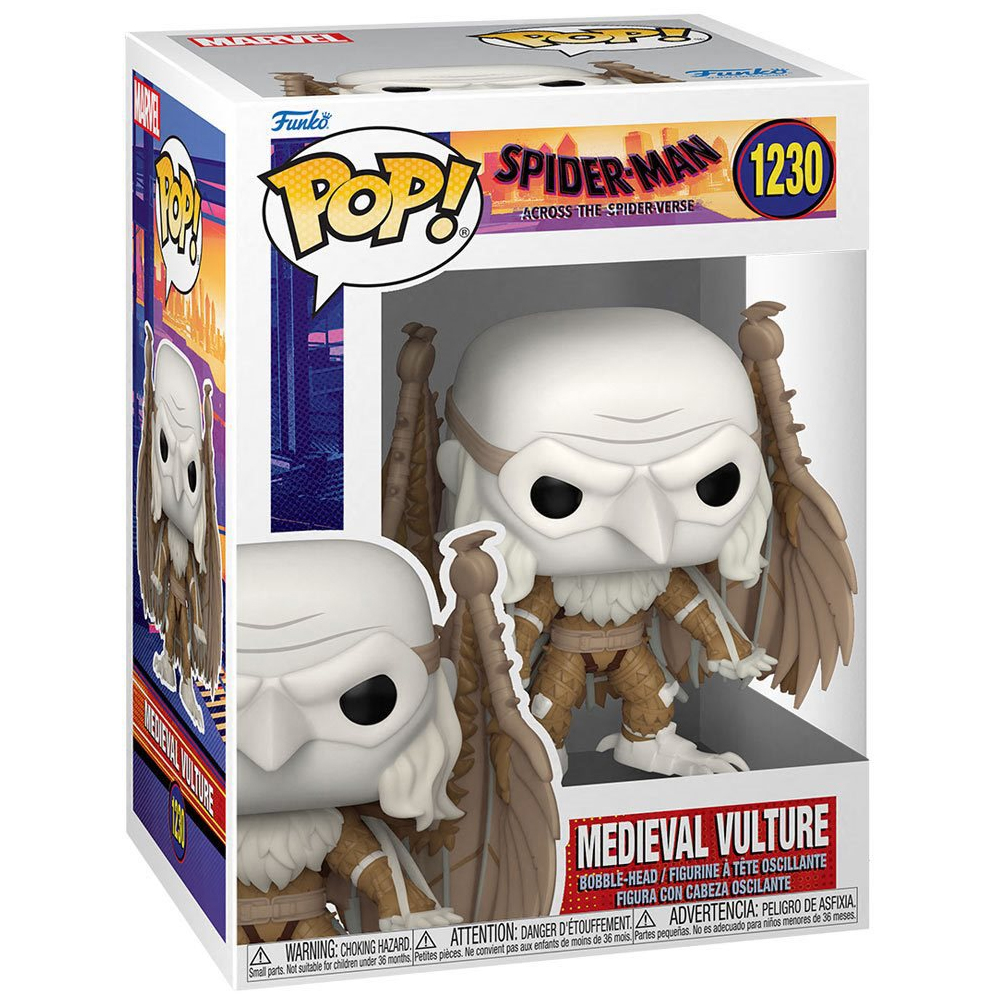 Medieval Vulture Spider-Man Across The Spider-Verse #1230 Po