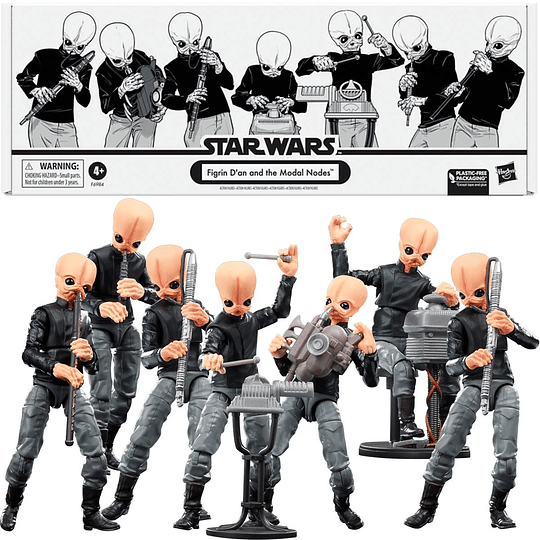 [Exclusive] Figrin D'an and The Modal Nodes Multipack TVC 3,75