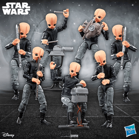 [Exclusive] Figrin D'an and The Modal Nodes Multipack The Vintage Collection 3,75