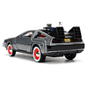 Delorean Time Machine BTTF3 Volver al Futuro Die-Cast 1:32