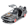 Delorean Time Machine BTTF3 Volver al Futuro Die-Cast 1:32