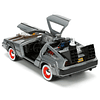 Delorean Time Machine BTTF3 Volver al Futuro Die-Cast 1:32