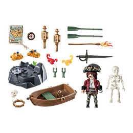 Pirata con Bote Starter Pack Pirates Set 71254