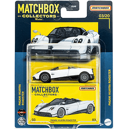 Pagani Huayra Roadster Collectors #03 Matchbox 1:64