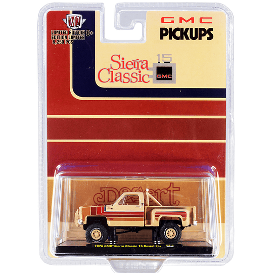 1976 GMC Sierra Classic 15 Desert Fox HS Series 1:64