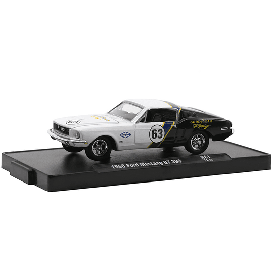 1968 Ford Mustang GT 390 Auto-Drivers 1:64