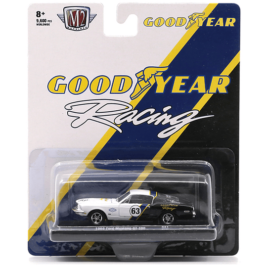 1968 Ford Mustang GT 390 Auto-Drivers 1:64