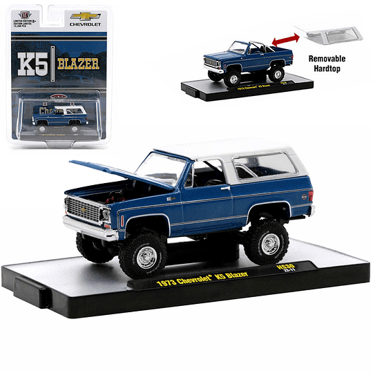 1973 Chevrolet K5 Blazer HS Series 1:64