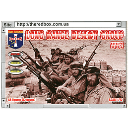 Long Range Desert Group WW2 062 1:72