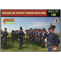 Prussian Line Infantry Standing Order Arms 211 1:72