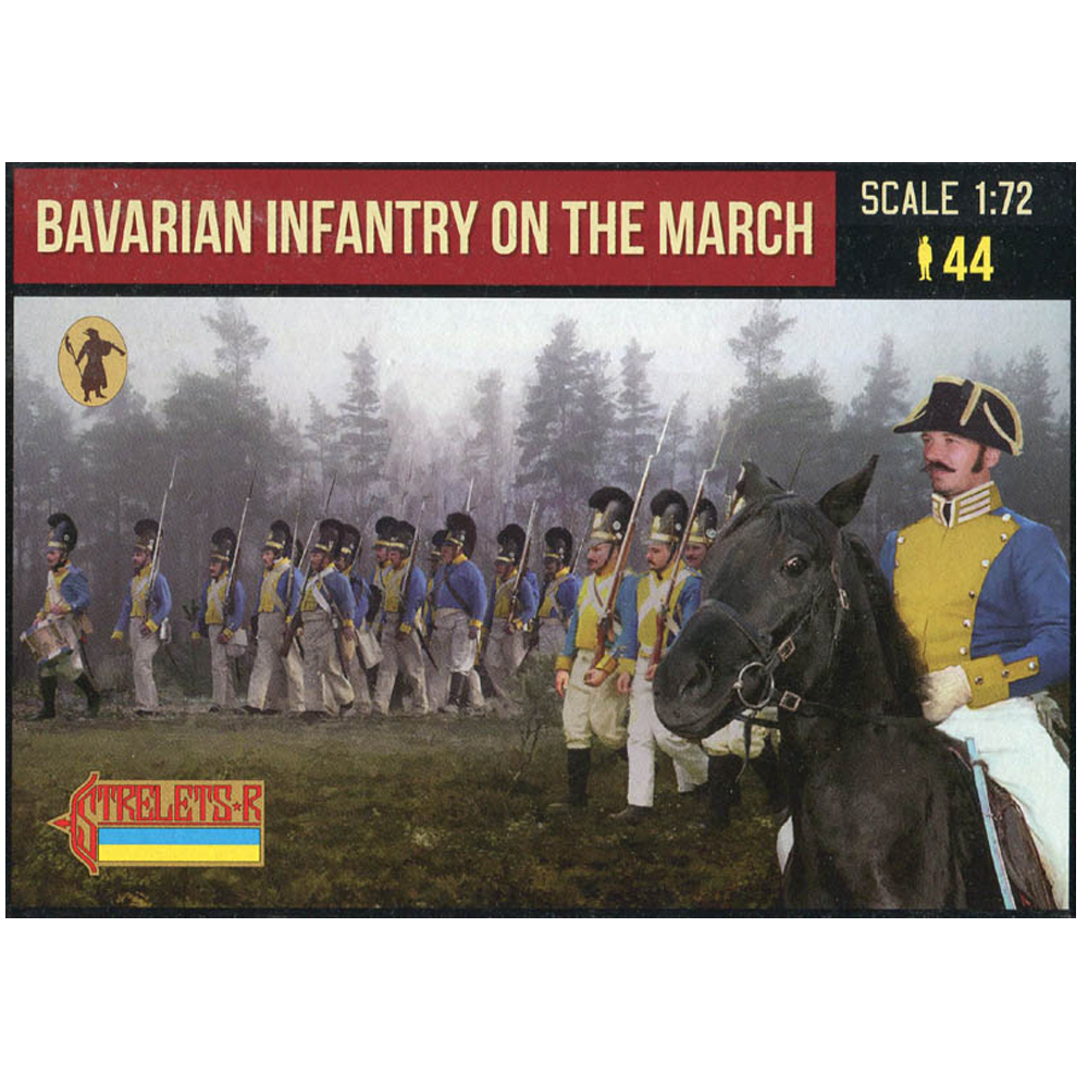 Bavarian Infantry on the March 272 1:72