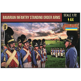 Bavarian Infantry Standing Order Arms 271 1:72