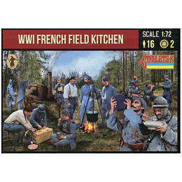 WWI French Field Kitchen 292 1:72