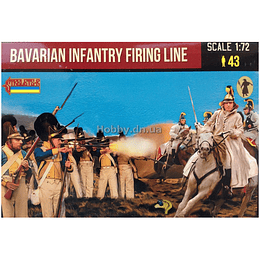 Bavarian Infantry Firing Line 273 1:72