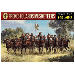 French Guard Musketeers 242 1:72