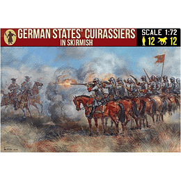 German States' Cuirassiers in Skirmish 268 1:72