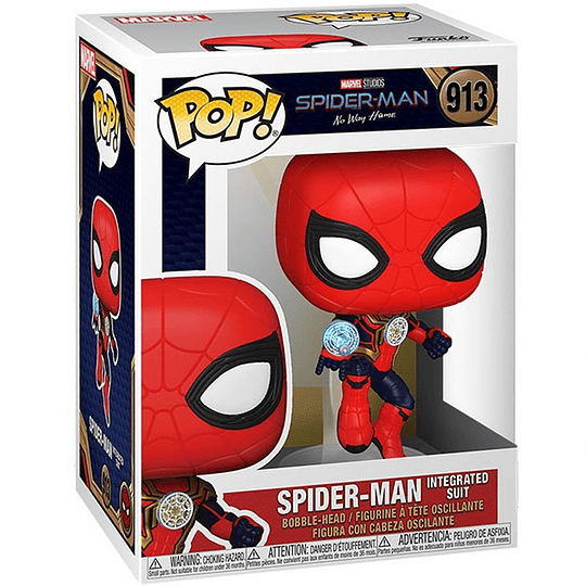 Spider-Man Integrated Suit Spider-Man: No Way Home #913 Pop!