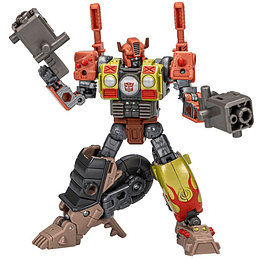 Crashbar Deluxe Class Legacy Evolution Transformers