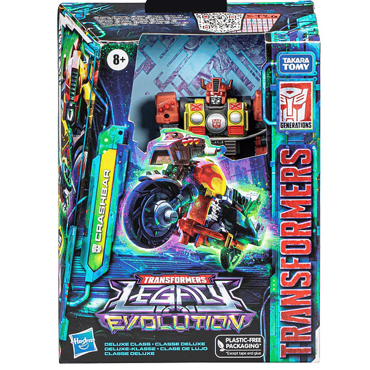 Crashbar Deluxe Class Legacy Evolution Transformers
