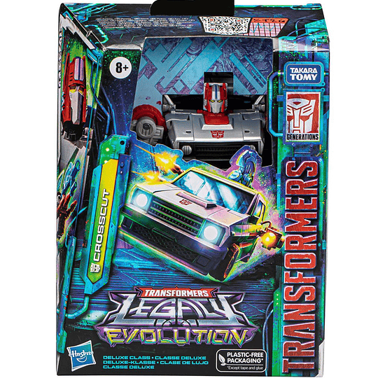 Crosscut Deluxe Class Legacy Evolution Transformers