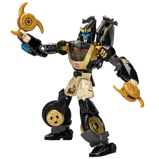 Animated Universe Prowl Deluxe Class Legacy Evolution Transformers