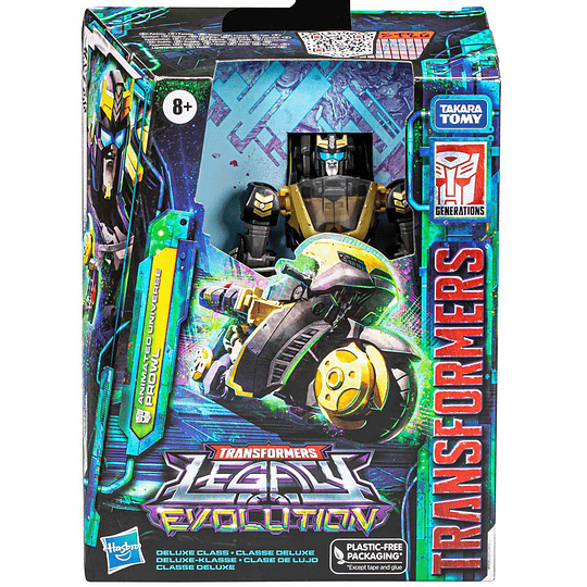 Animated Universe Prowl Deluxe Class Legacy Evolution Transformers