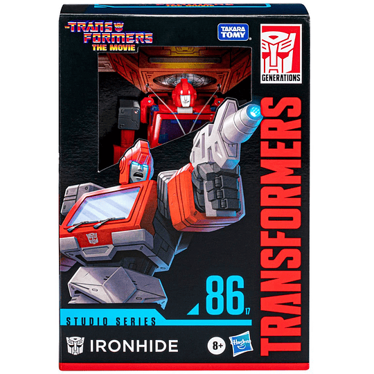 Ironhide #17 Voyager Class Studio Series 86 Transformers