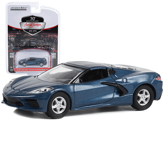 2020 Chevrolet Corvette C8 Stingray 1LT Barret-Jackson 1:64