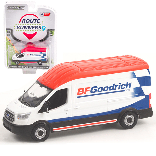 2017 Ford Transit LWB High Roof BFGoodrich Route Runners 1:64