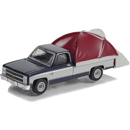 1982 Chevrolet C-10 Silverado The Great Outdoors 1:64