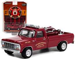 1978 Ford F-250 Brush Truck Fallston, North Carolina Fire & Rescue 1:64