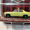 [GREEN MACHINE] 1977 AMC Matador Dallas Fire Department Fire & Rescue 1:64
