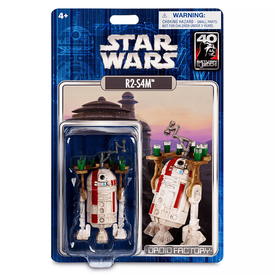 R2-S4M (ROTJ) Droid Factory [Exclusive] 3,75