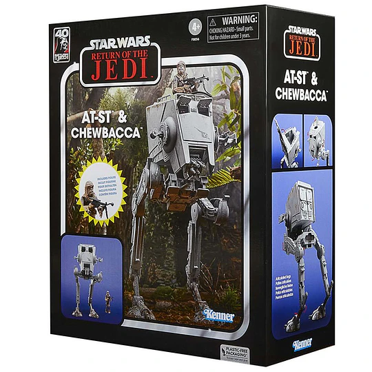 AT-ST & Chewbacca The Vintage Collection 3,75