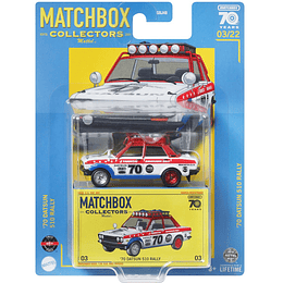 '70 Datsun 510 Rally Collectors #03 Matchbox