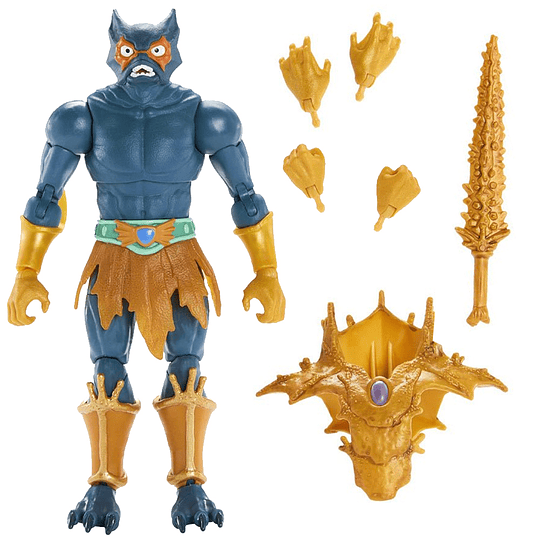 Classic Mer-Man Revelation Masterverse MOTU