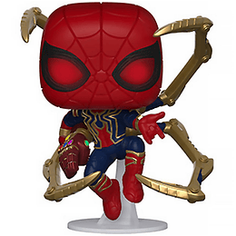 Iron Spider Spider-Man [with Nano Gauntlet] Avengers: Endgame #574 Pop!