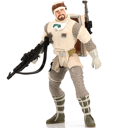 Hoth Rebel Soldier POTF2 Green Card Hologram 3,75"