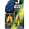Luke Skywalker In Ceremonial Outfit POTF2 Green Card Hologram 3,75