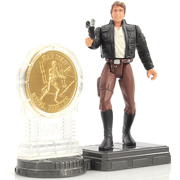 Bespin Han Solo POTF2 Millennium Minted Coin 3,75"